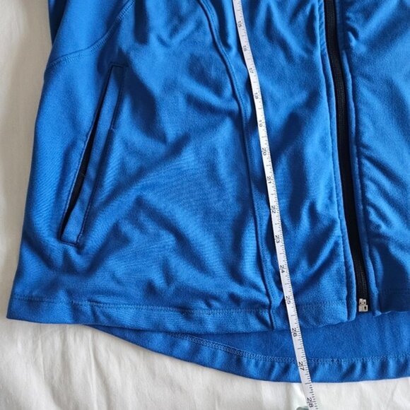 T by Talbots SPF50+ long sleeve full zip 2 pocket active jacket womens US XL - Picture 13 of 16